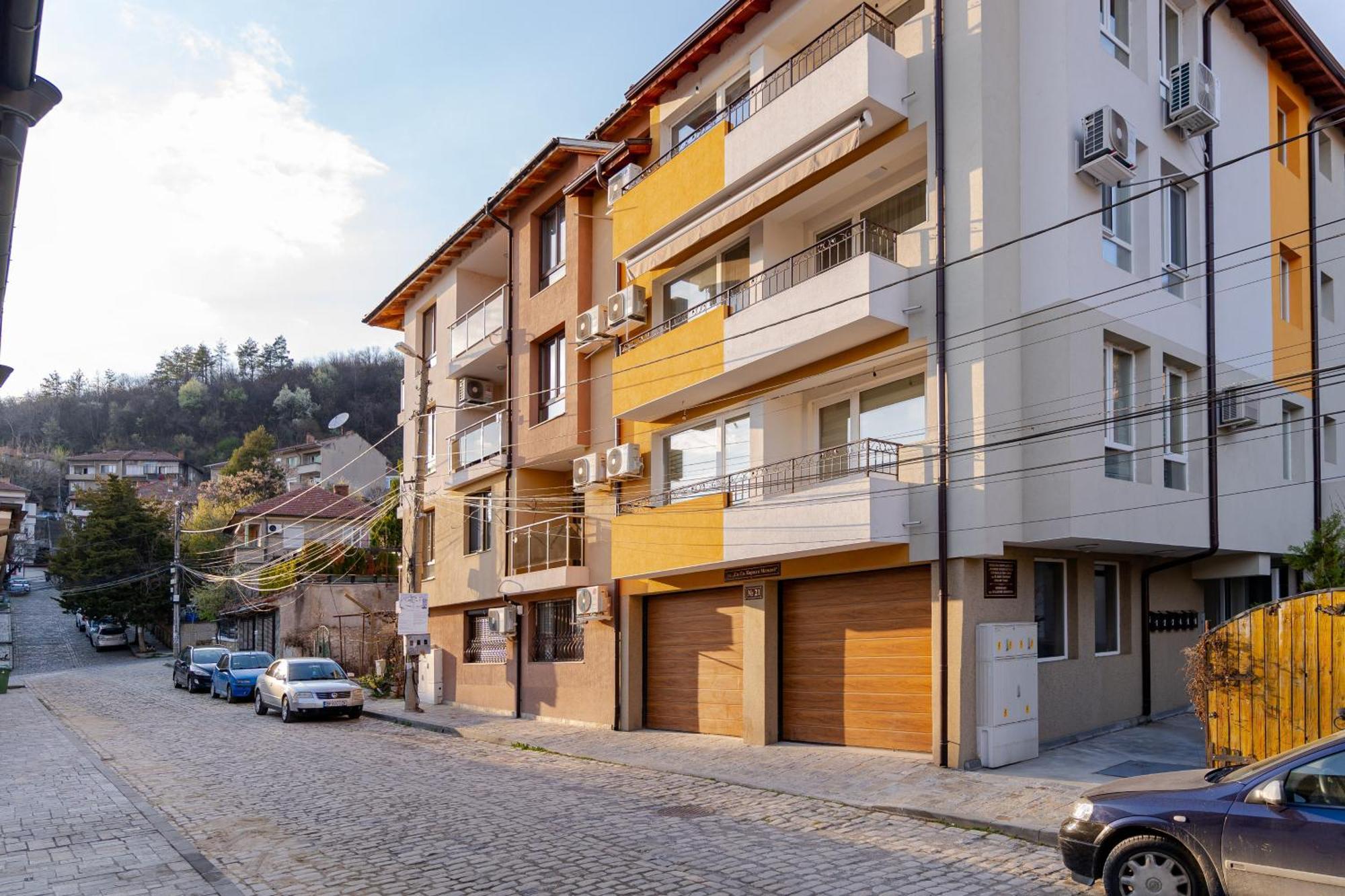 Mirela Guest Apartment Veliko Tarnovo Kültér fotó